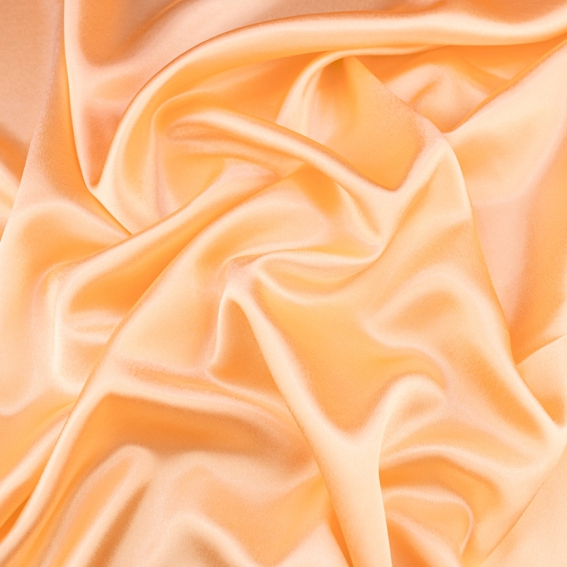 SAT006 | Crêpe Satin apricot - 4