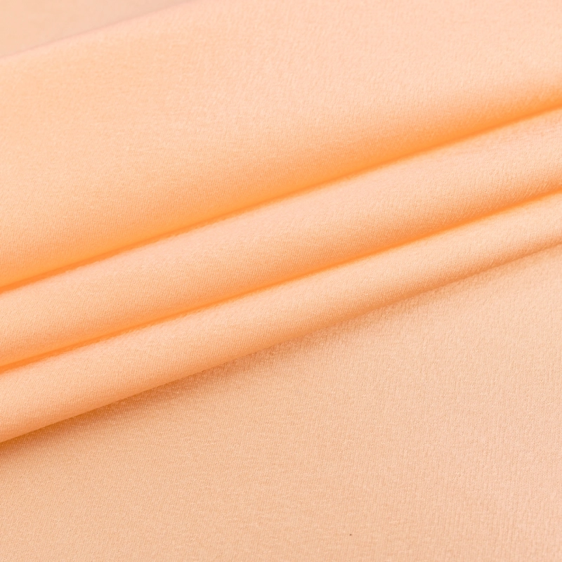 SAT006 | Crêpe Satin apricot - 3