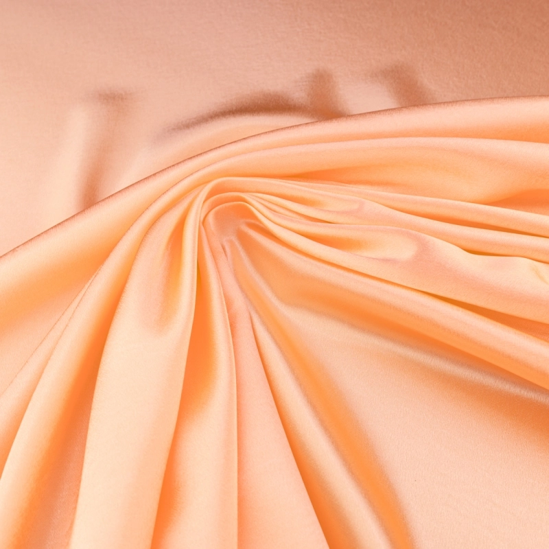 SAT006 | Crêpe Satin apricot - 5