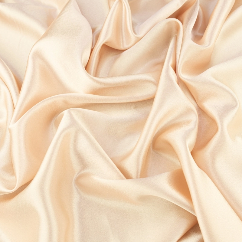 SAT007 | Crêpe Satin sand - 4