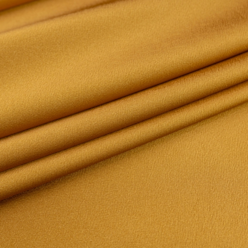 SAT010 | Crêpe Satin altgold - 3