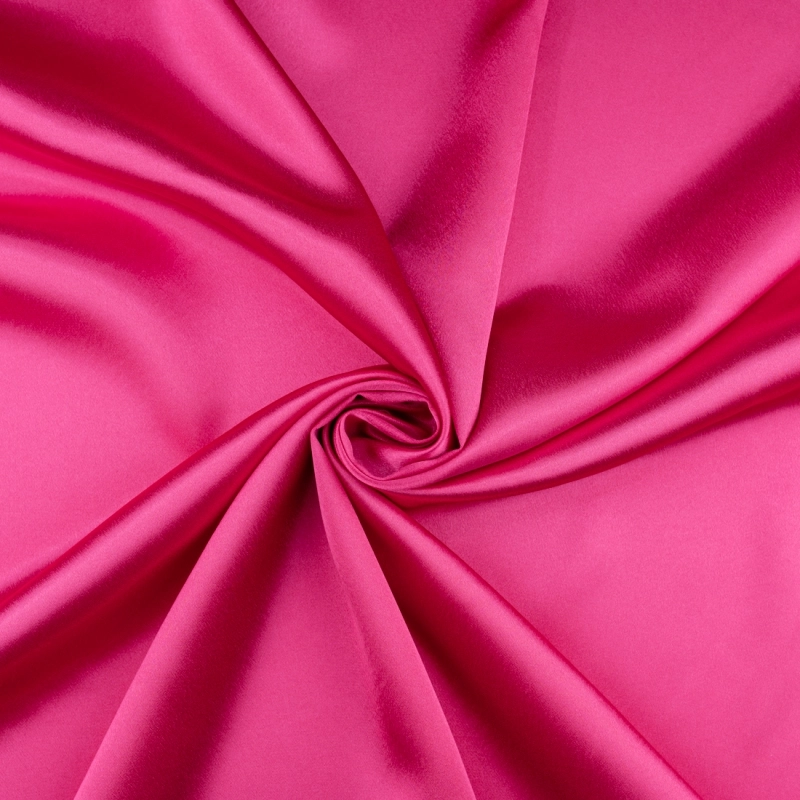 SAT013 | Crêpe Satin pink - 1