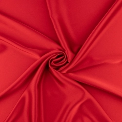 Crêpe Satin rot - 1