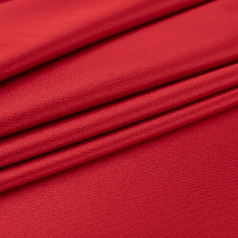 SAT014 | Crêpe Satin rot - 3