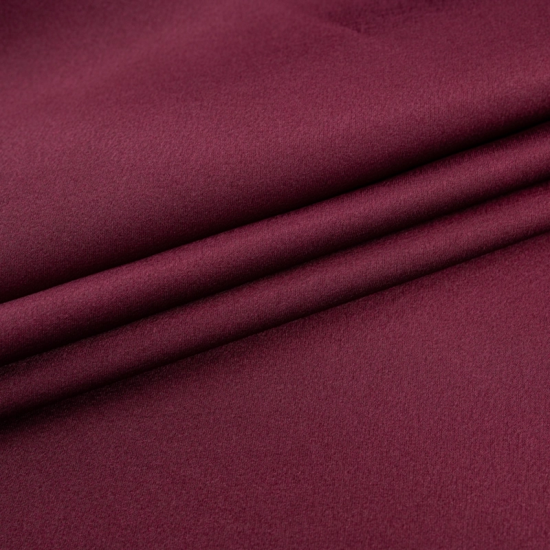 SAT016 | Crêpe Satin burgunder - 3