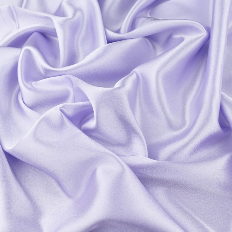 SAT017 | Crêpe Satin flieder - 4