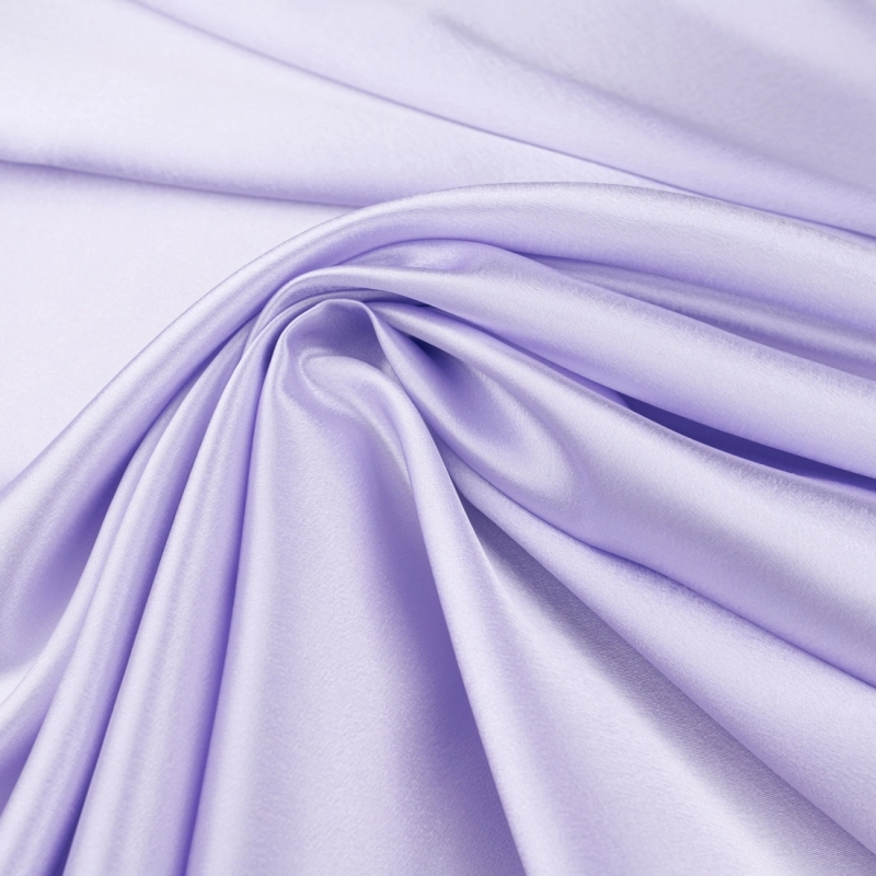 SAT017 | Crêpe Satin flieder - 5