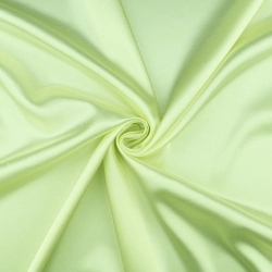 Crêpe Satin pistazie - 1