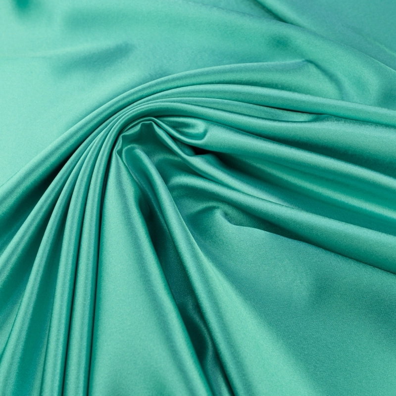 SAT027 | Crêpe Satin grün - 5