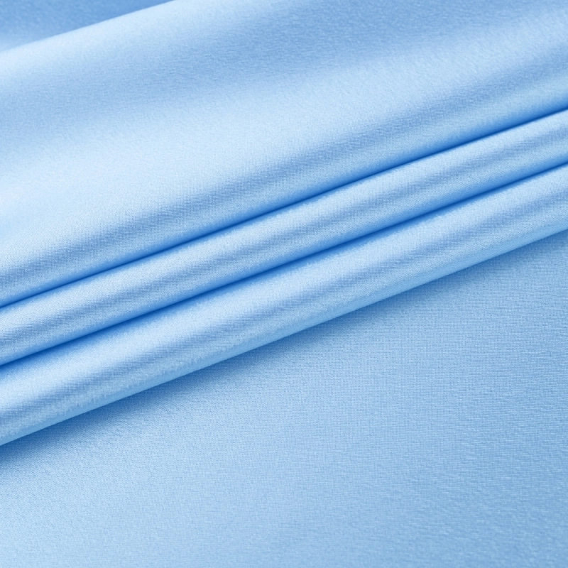 SAT029 | Crêpe Satin himmelblau - 3