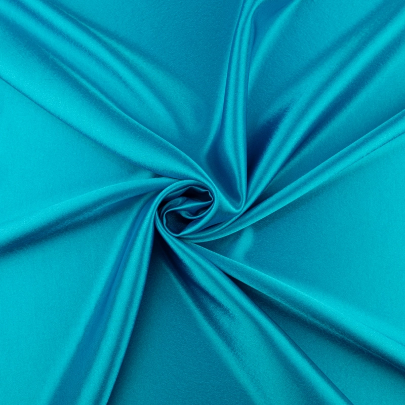 SAT030 | Crêpe Satin blau - 1