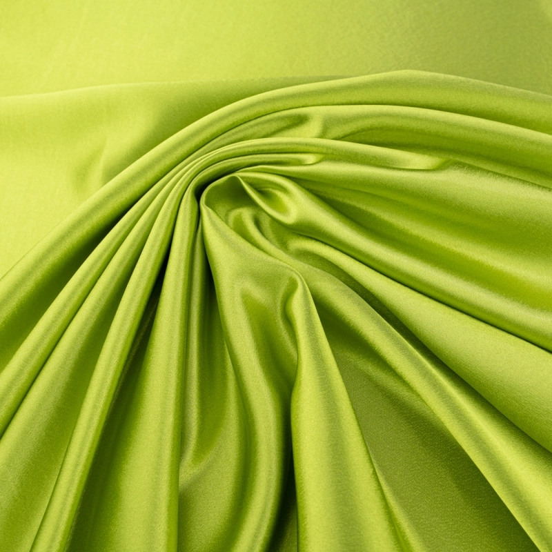 SAT041 | Crêpe Satin limette - 5
