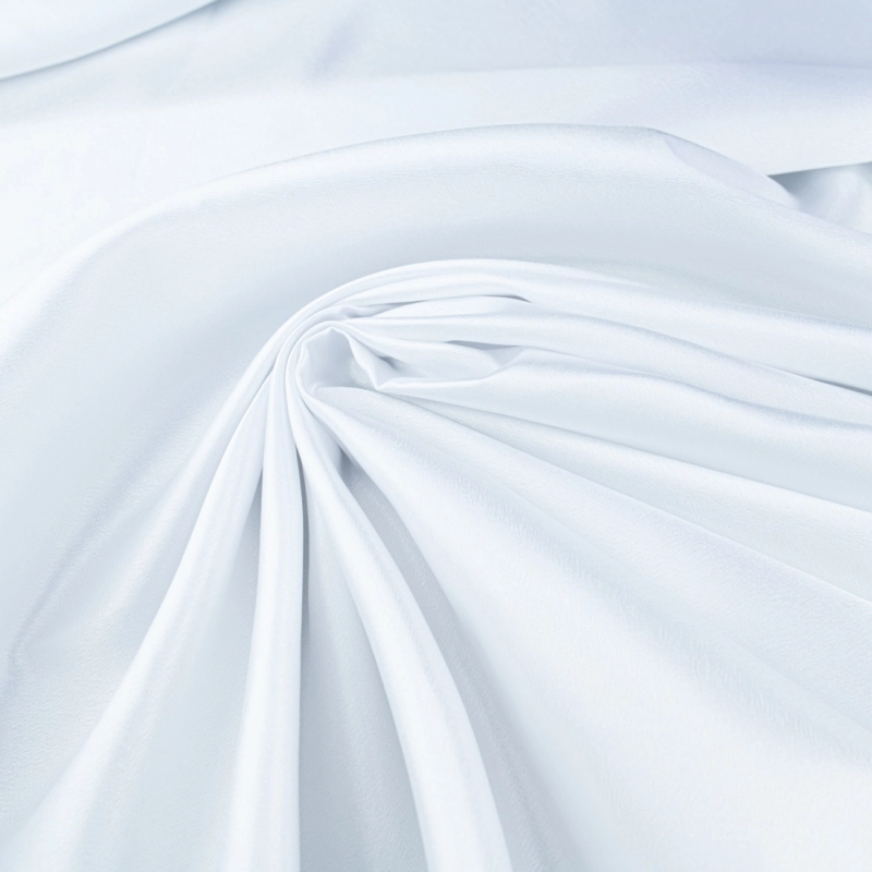 SAT001 | Crêpe Satin weiß - 5