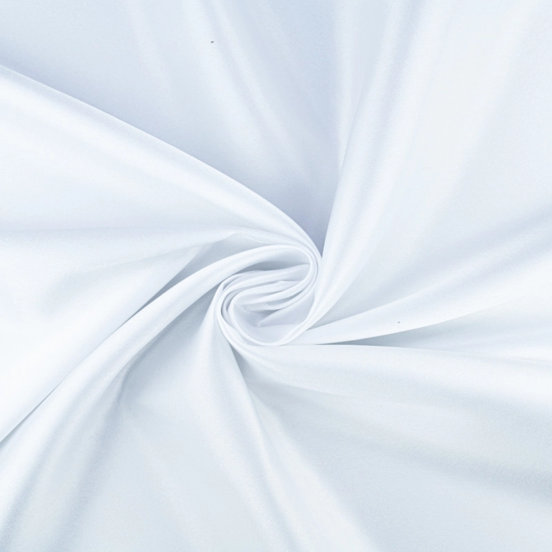 SAT001 | Crêpe Satin weiß - 1