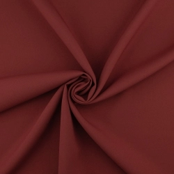 PAN031 | Klassischer Polyesterstoff Panama rotbraun - 1