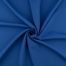 PAN055 | Klassischer Polyesterstoff Panama blau - 1