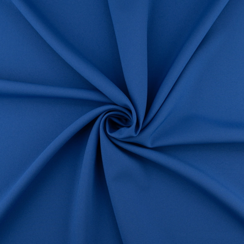 PAN055 | Klassischer Polyesterstoff Panama blau - 1
