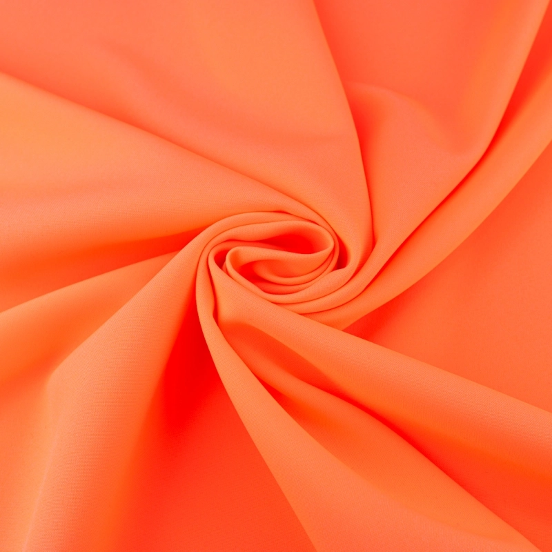 PAN062 | Klassischer Polyesterstoff Panama neonorange - 4