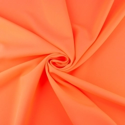 PAN062 | Klassischer Polyesterstoff Panama neonorange - 1