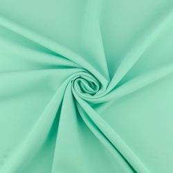 PAN077 | Klassischer Polyesterstoff Panama mint - 1