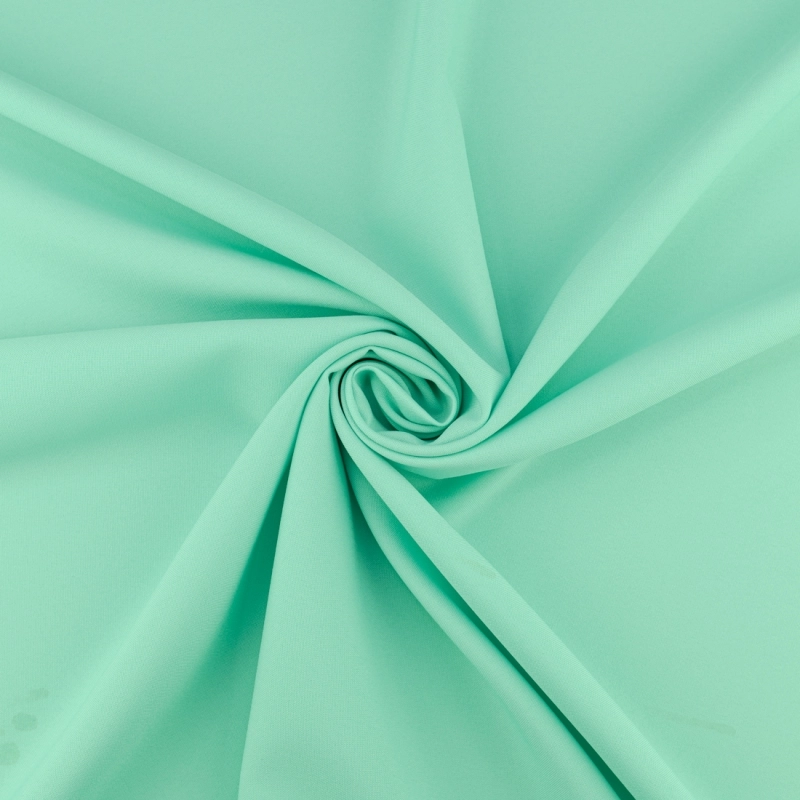 PAN077 | Klassischer Polyesterstoff Panama mint - 1