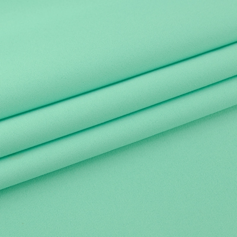 PAN077 | Klassischer Polyesterstoff Panama mint - 3