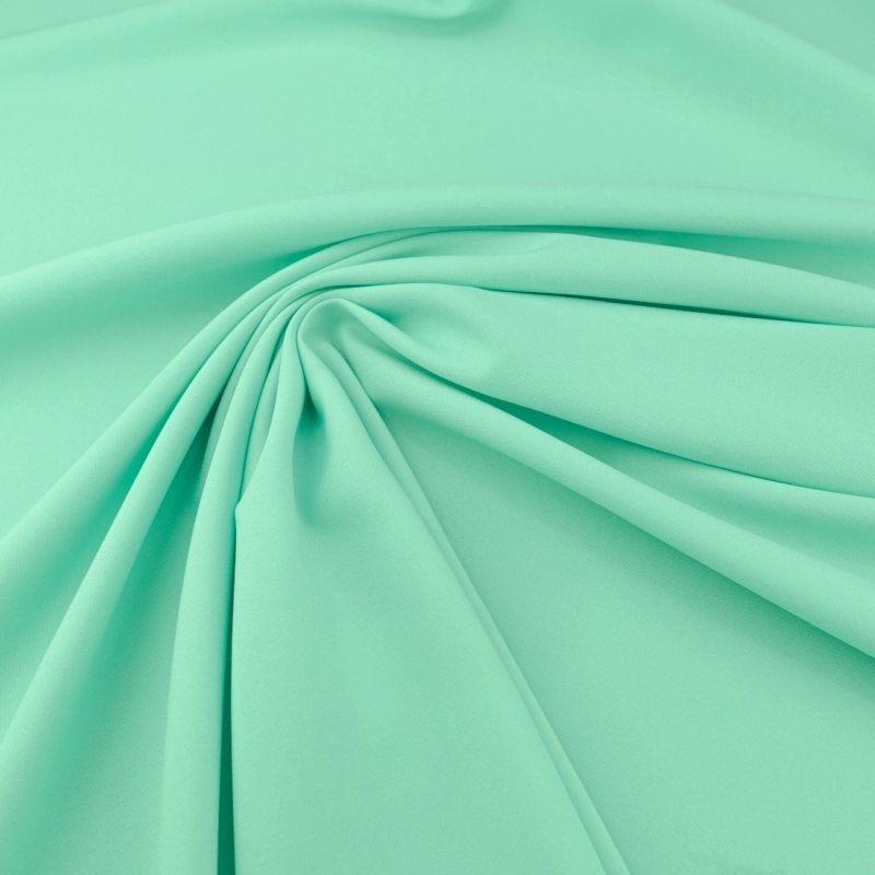 PAN077 | Klassischer Polyesterstoff Panama mint - 5