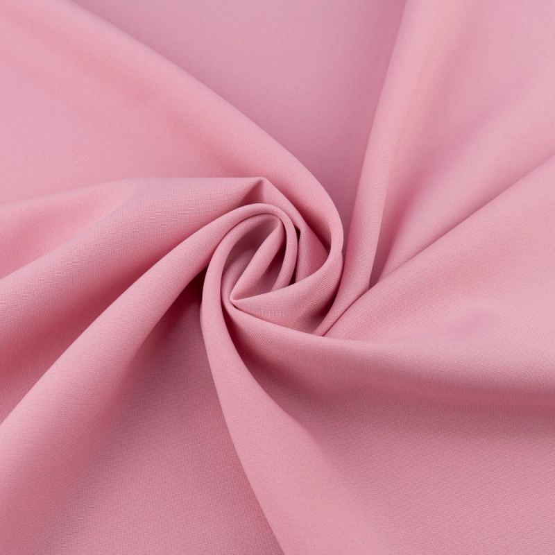 PAN023 | Klassischer Polyesterstoff Panama pink - 4
