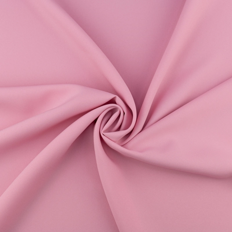 PAN023 | Klassischer Polyesterstoff Panama pink - 1