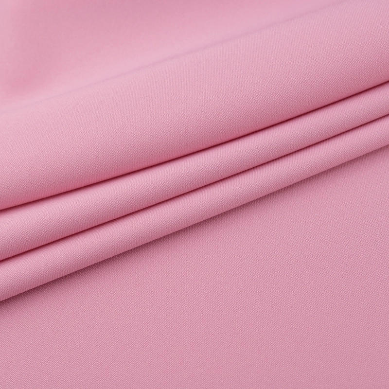 PAN023 | Klassischer Polyesterstoff Panama pink - 3