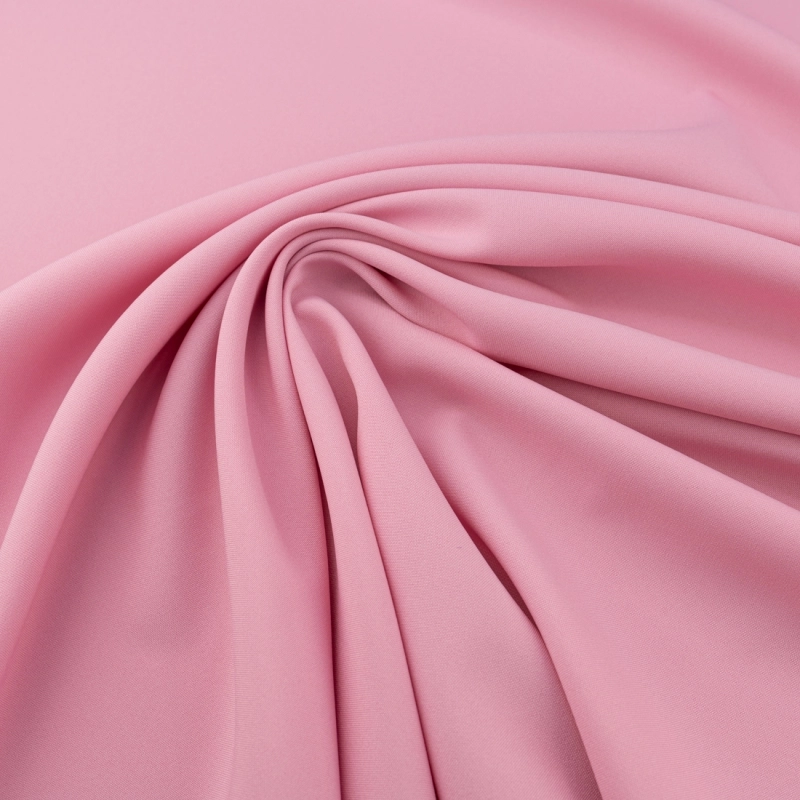 PAN023 | Klassischer Polyesterstoff Panama pink - 5