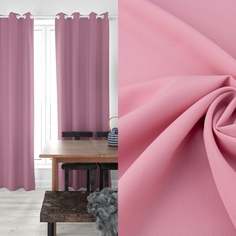 PAN023 | Klassischer Polyesterstoff Panama pink - 2