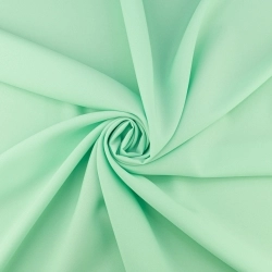 PAN041 | Klassischer Polyesterstoff Panama hellmint - 1