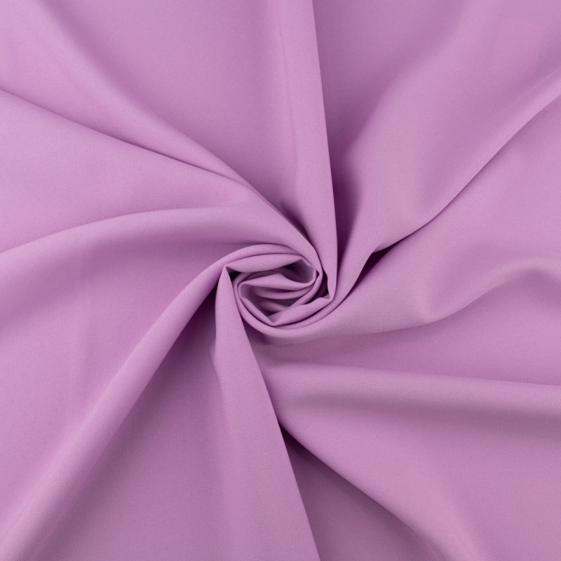 PAN056 | Klassischer Polyesterstoff Panama rosa - 1