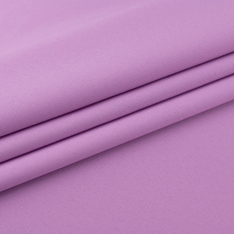 PAN056 | Klassischer Polyesterstoff Panama rosa - 3