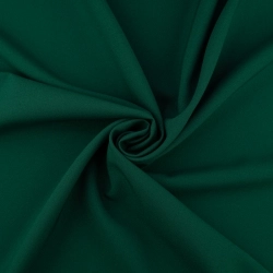 PAN068 | Klassischer Polyesterstoff Panama tannengrün - 1