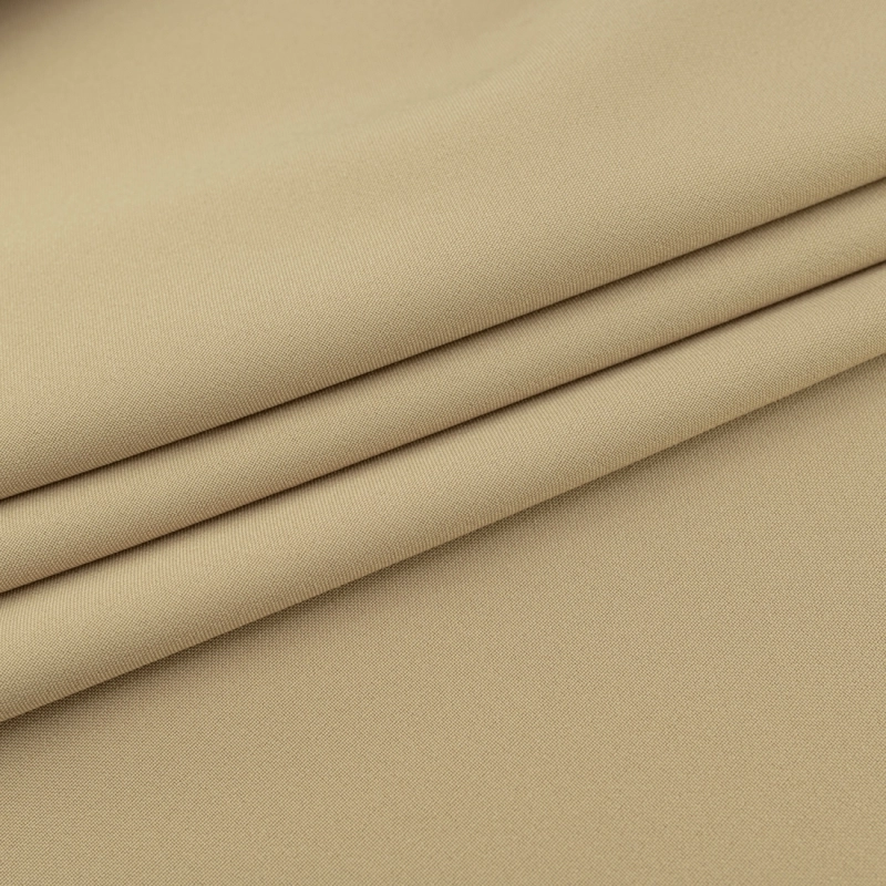 PAN003 | Klassischer Polyesterstoff Panama beige - 3