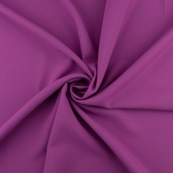 PAN032 | Klassischer Polyesterstoff Panama lila - 1