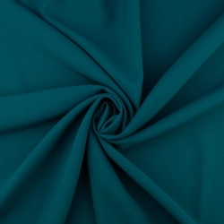 PAN050 | Klassischer Polyesterstoff Panama petrol - 1