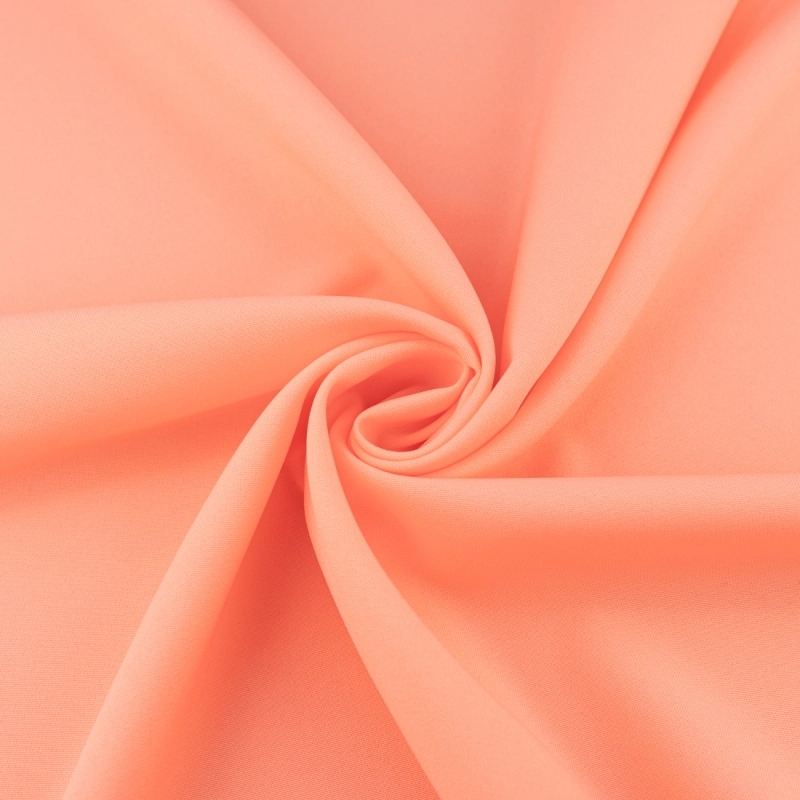 PAN061 | Klassischer Polyesterstoff Panama apricot - 4