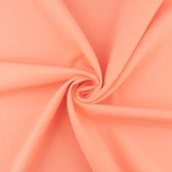 PAN061 | Klassischer Polyesterstoff Panama apricot - 1