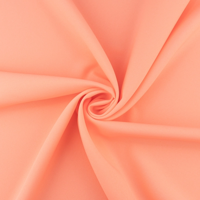 PAN061 | Klassischer Polyesterstoff Panama apricot - 1