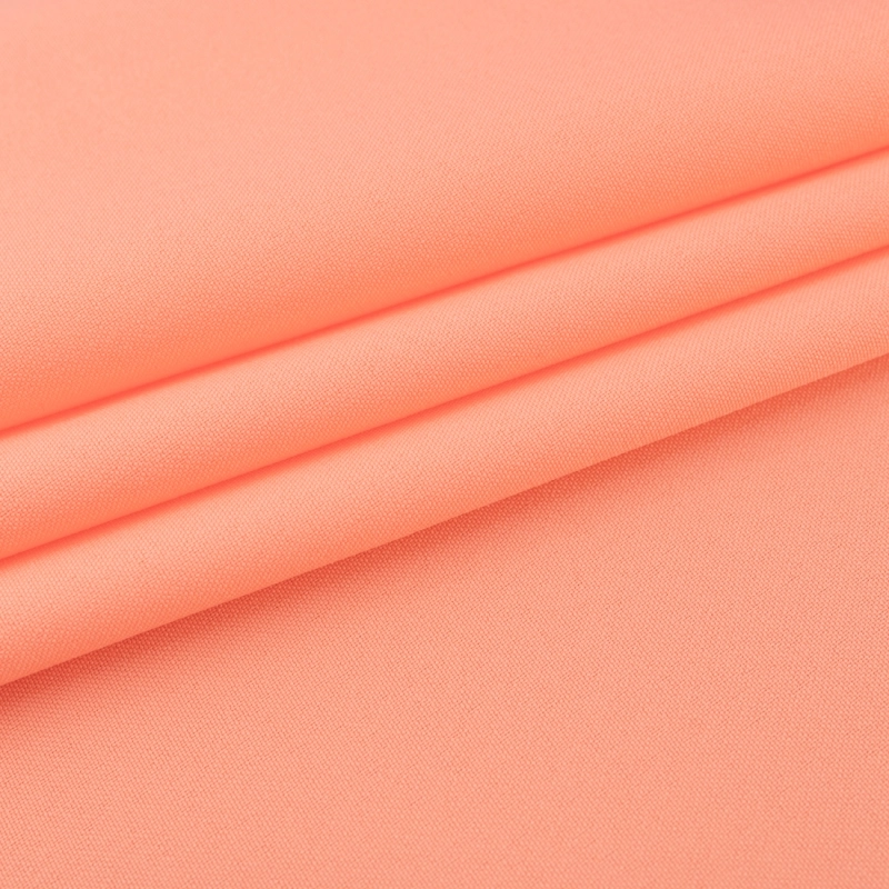 PAN061 | Klassischer Polyesterstoff Panama apricot - 3