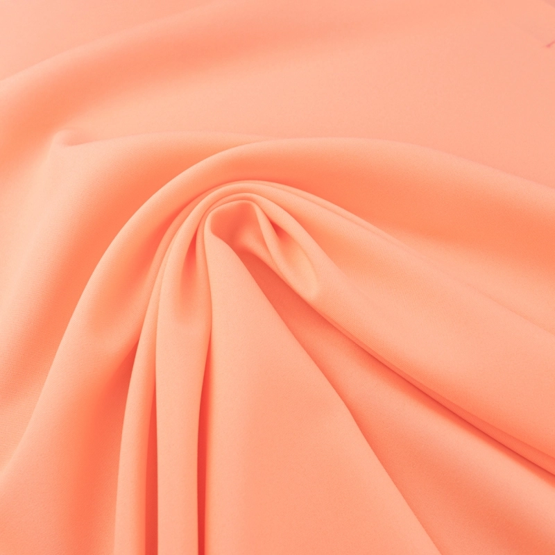 PAN061 | Klassischer Polyesterstoff Panama apricot - 5