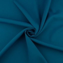 PAN066 | Klassischer Polyesterstoff Panama jeansblau - 1