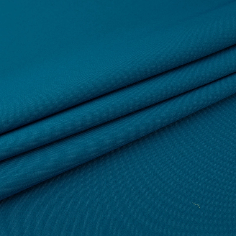 PAN066 | Klassischer Polyesterstoff Panama jeansblau - 3