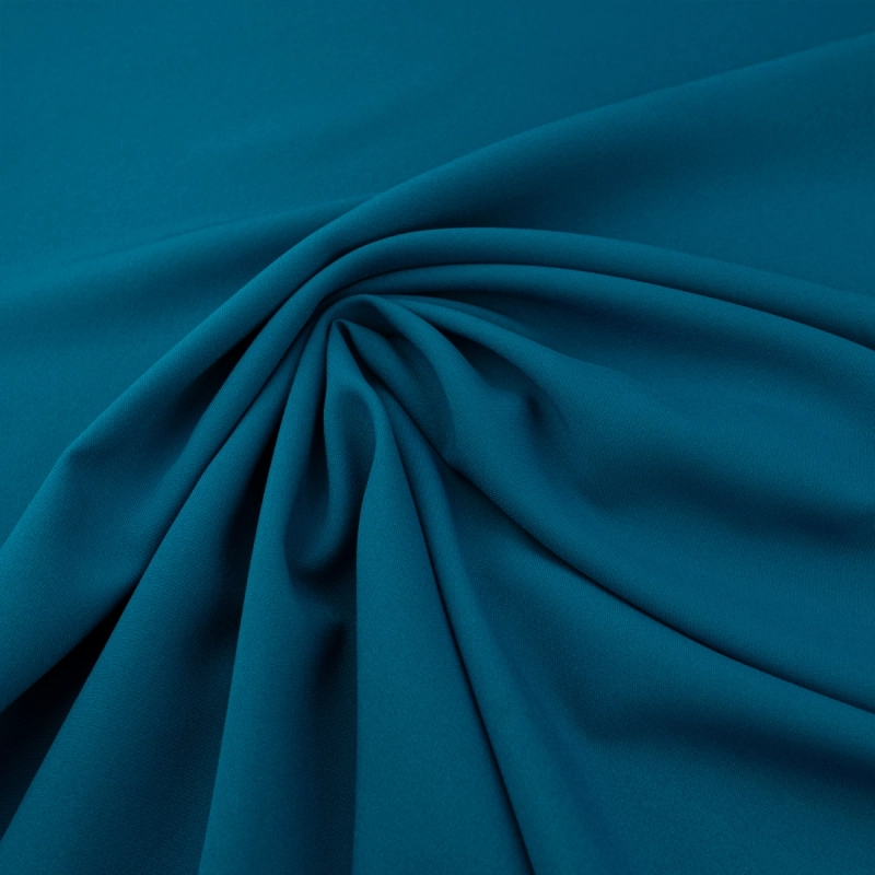 PAN066 | Klassischer Polyesterstoff Panama jeansblau - 5