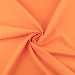 PAN011 | Klassischer Polyesterstoff Panama orange - 1