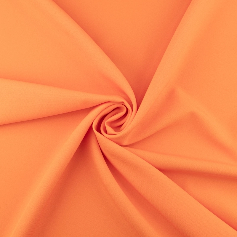 PAN011 | Klassischer Polyesterstoff Panama orange - 1