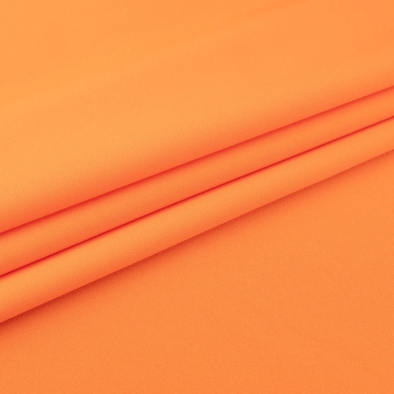 PAN011 | Klassischer Polyesterstoff Panama orange - 3